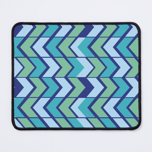Item preview, Abstract Arrow Heads in Blues and Greens designed and sold by PegasusDesigns.