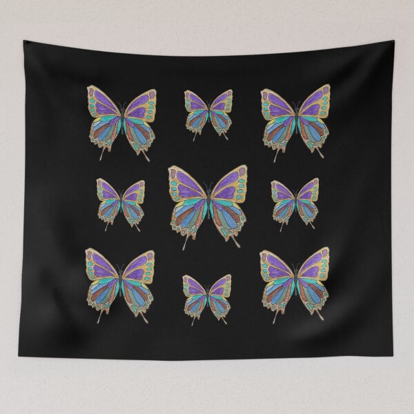 Item preview, Watercolor Butterfly designed and sold by Burnout (⌣_⌣).
