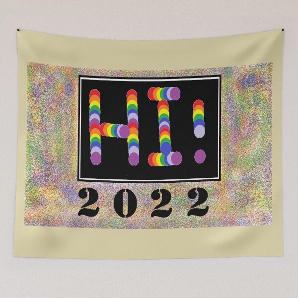 Item preview, Hi New year 2022 T Shirt  designed and sold by Sunraysanastore.