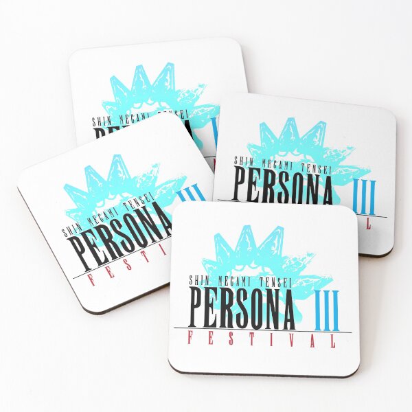 Item preview, Final Fantasy styled Persona 3 logo designed and sold by GrizzlySleuth.