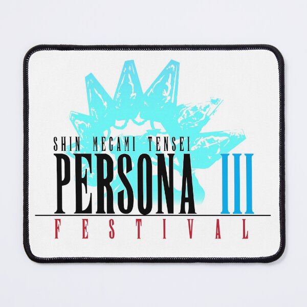 Artikelvorschau, Persona 3-Logo im Stil von Final Fantasy entworfen und verkauft von GrizzlySleuth.