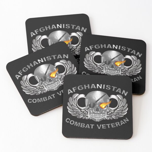 Item preview, Afghanistan Combat Veteran designed and sold by SoldierAlways.