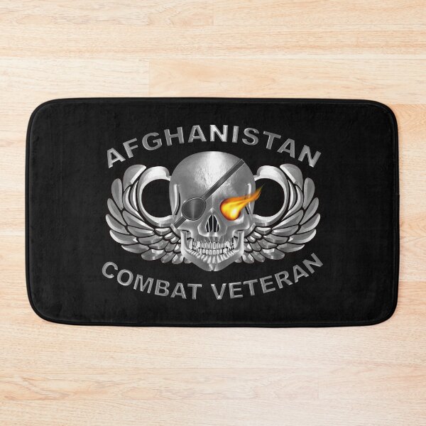 Item preview, Afghanistan Combat Veteran designed and sold by SoldierAlways.