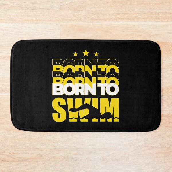 Item preview, Born to swim designed and sold by swimarts.