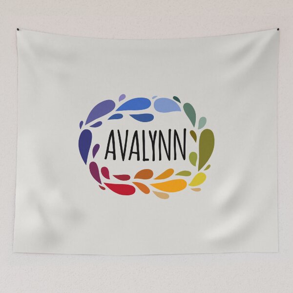 Item preview, Avalynn - Names for Wife Daughter and Girl designed and sold by kindxinn.