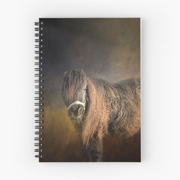 Item preview, Mini Shetland Pony Four designed and sold by Elisabeth Lucas.