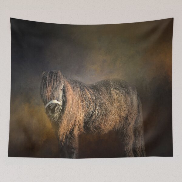 Item preview, Mini Shetland Pony Four designed and sold by Elisabeth Lucas.