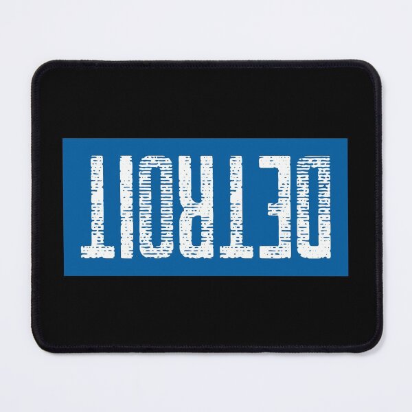 Item preview, Upside Down Detroit Michigan Design Techno designed and sold by Candlewood Museum & Gift Shoppe.