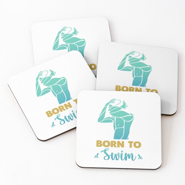 Item preview, Born to swim designed and sold by swimarts.