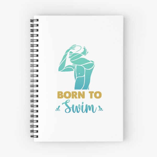 Item preview, Born to swim designed and sold by swimarts.