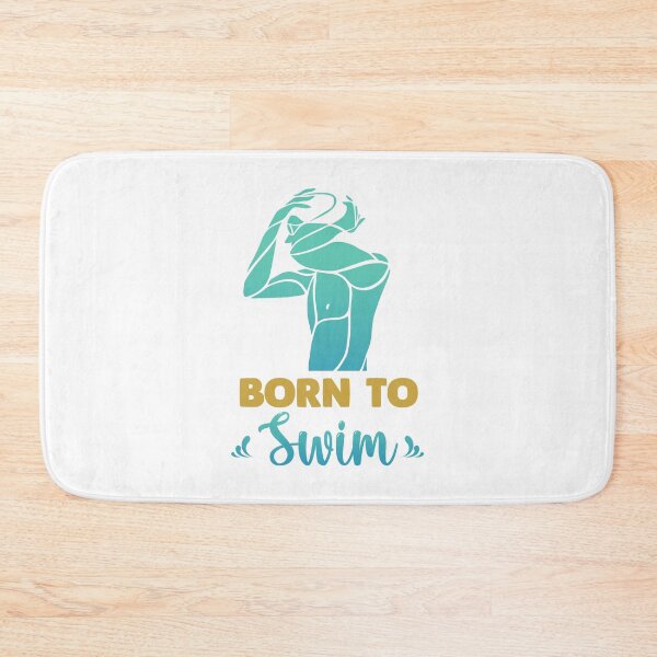Item preview, Born to swim designed and sold by swimarts.