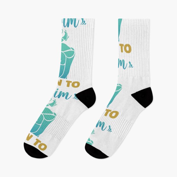 Item preview, Born to swim designed and sold by swimarts.