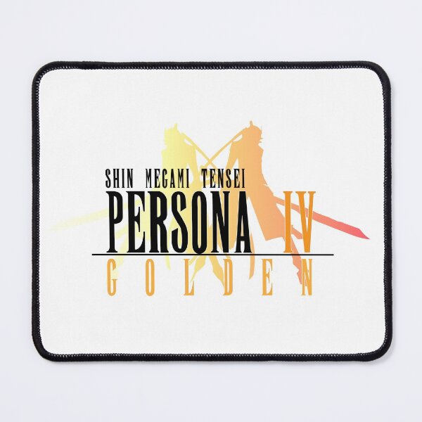 Item preview, Persona 4 Final Fantasy Styled Logo designed and sold by GrizzlySleuth.