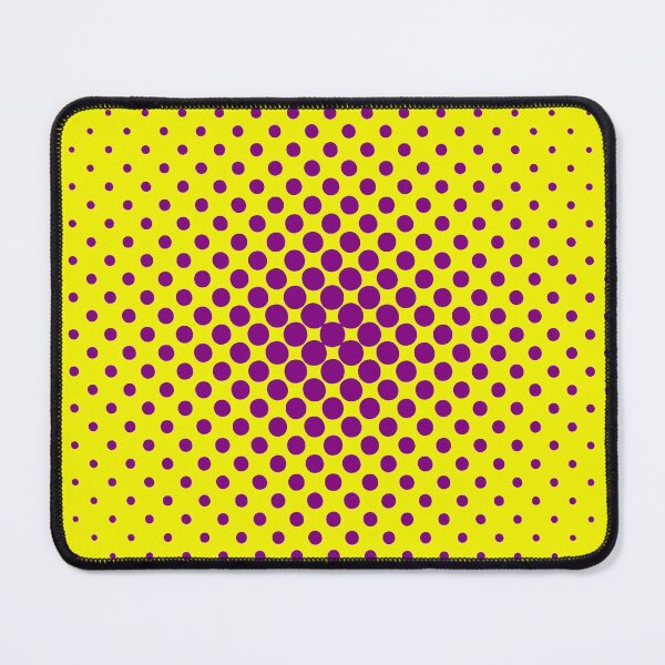 Item preview, Purple Dots with yellow background designed and sold by Md Rashid  Hasan.