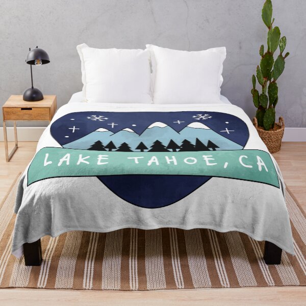 Item preview, Lake Tahoe Winter Snow designed and sold by artdesignforyou.