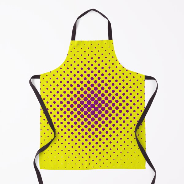 Item preview, Purple Dots with yellow background designed and sold by Md Rashid Hasan.