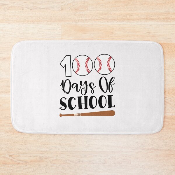 Item preview, 100 Days Of School Baseball 100th Days Teacher Kids designed and sold by clothesy7.