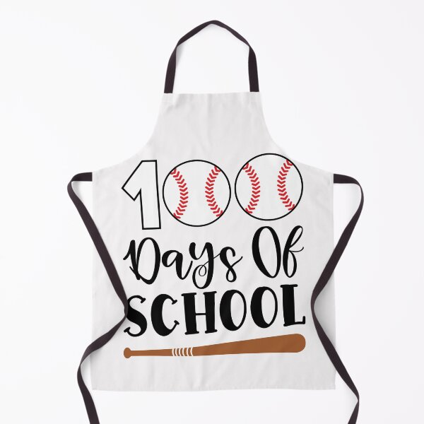 Item preview, 100 Days Of School Baseball 100th Days Teacher Kids designed and sold by clothesy7.