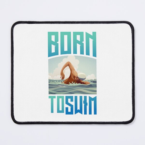 Item preview, Born to swim designed and sold by swimarts.