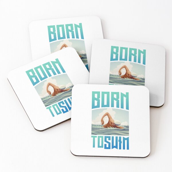 Item preview, Born to swim designed and sold by swimarts.