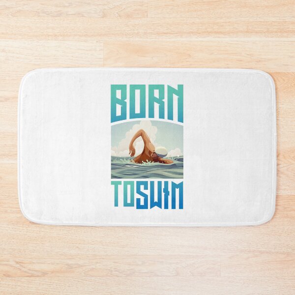 Item preview, Born to swim designed and sold by swimarts.