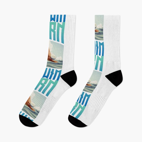 Item preview, Born to swim designed and sold by swimarts.