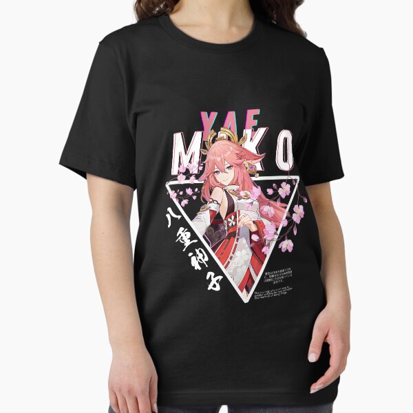 Artikel-Vorschau von Yae Miko – Genshin-Einfluss Yae Miko, designt und verkauft von Omagatoki.