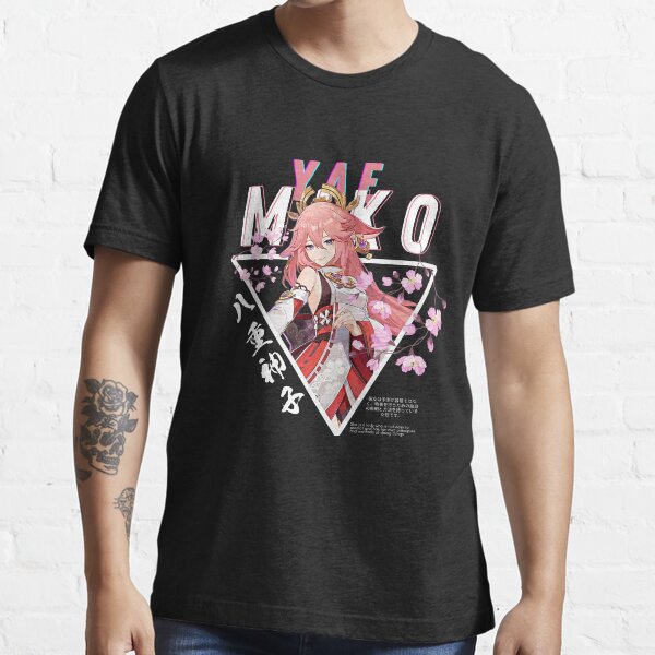 Yae Miko - Genshin impact Yae Miko Essential T-Shirt
