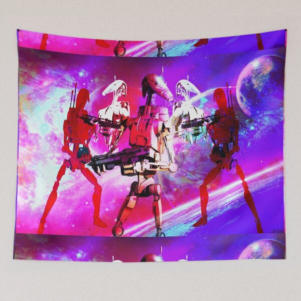 Item preview, Galactic Droid Army designed and sold by Harmonious Art.