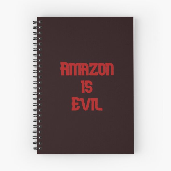 Item preview, Amazon is Evil designed and sold by FerrariKing.