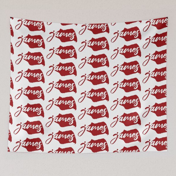 Item preview, james typography name word designed and sold by design4rum.