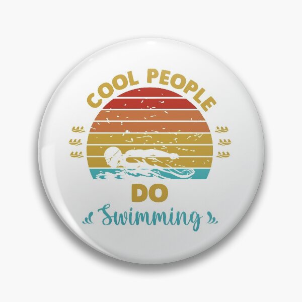 Item preview, Cool people do swimming designed and sold by swimarts.