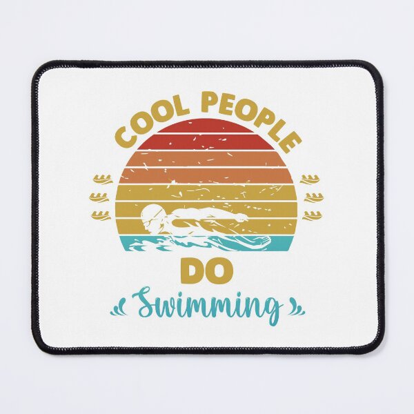 Item preview, Cool people do swimming designed and sold by swimarts.