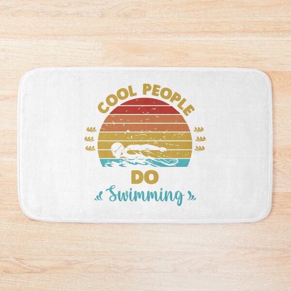 Item preview, Cool people do swimming designed and sold by swimarts.