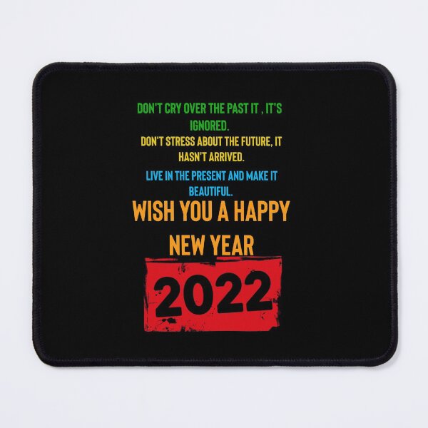 Item preview, Happy New year 2022 designed and sold by Fine Art California.