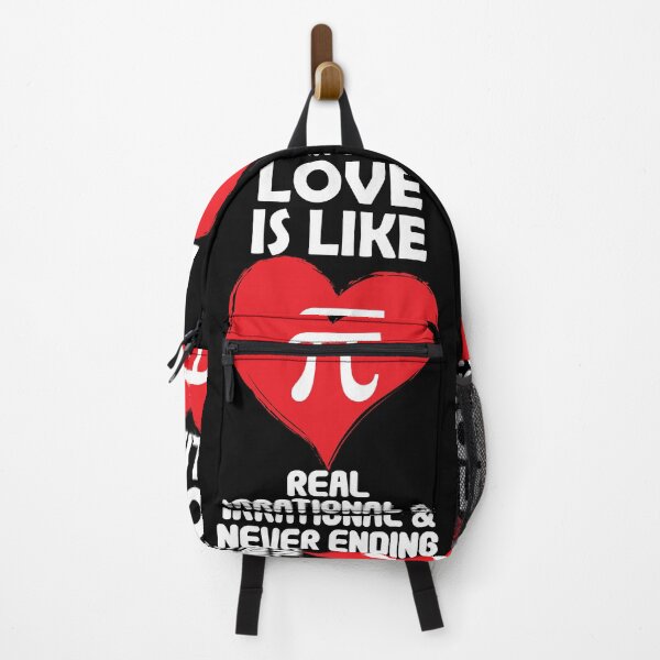 Item preview, Love is Like Pi Real Irrational and Never Ending designed and sold by TravelScientist.