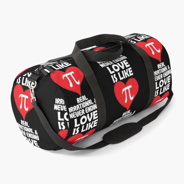 Item preview, Love is Like Pi Real Irrational and Never Ending designed and sold by TravelScientist.
