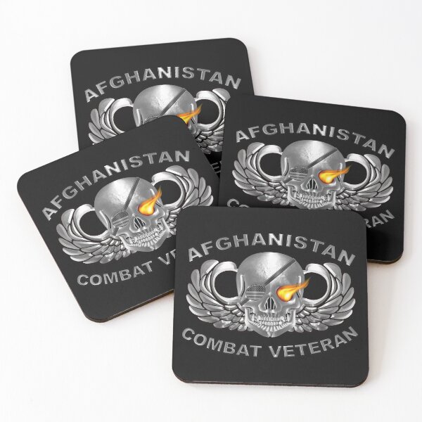 Item preview,  Afghanistan Combat Veteran designed and sold by SoldierAlways.