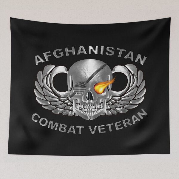 Item preview,  Afghanistan Combat Veteran designed and sold by SoldierAlways.