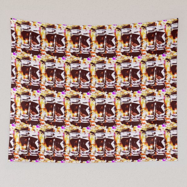 Item preview, cheers-to the both-of-us; collage by c.a.2021[smiley100] designed and sold by smiley100.