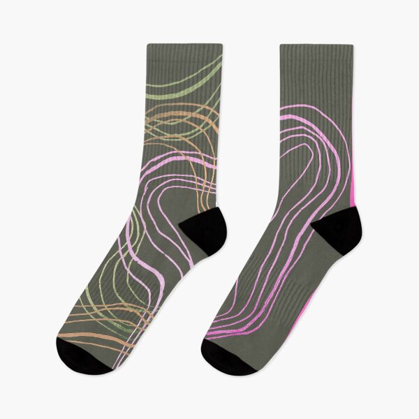 Item preview, Vines Through The Lost Abstract designed and sold by mindmaster007.
