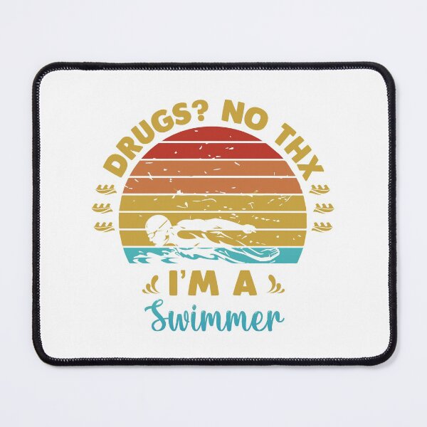 Item preview, Drugs No thanks I am a Swimmer designed and sold by swimarts.
