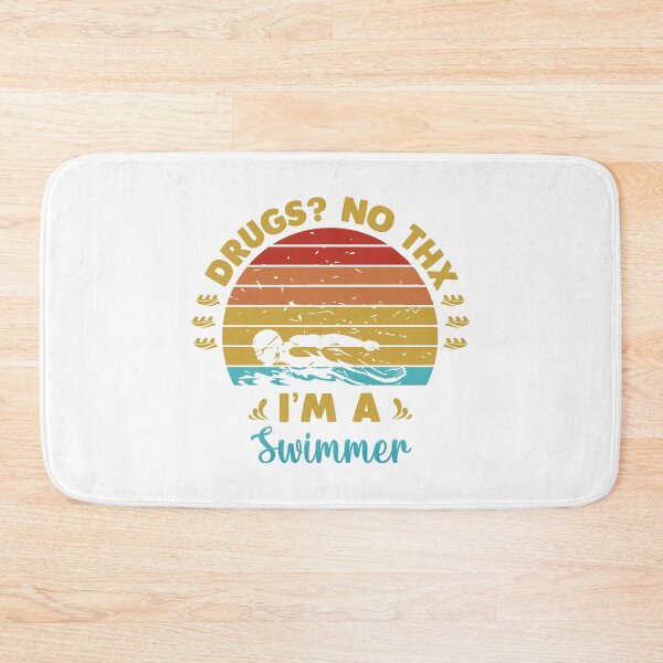 Item preview, Drugs No thanks I am a Swimmer designed and sold by swimarts.
