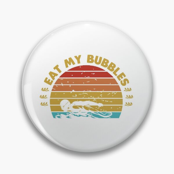 Item preview, Eat my bubbles designed and sold by swimarts.