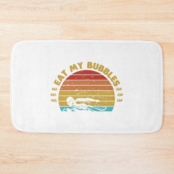 Item preview, Eat my bubbles designed and sold by swimarts.
