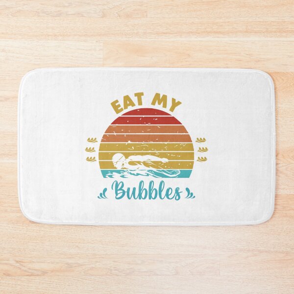 Item preview, Eat my bubbles designed and sold by swimarts.