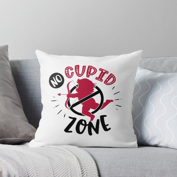 Item preview, No Cupid Zone designed and sold by DearSunny.