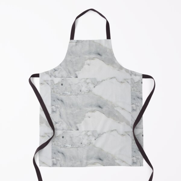 Item preview, Classic White & Gray Marble  designed and sold by newburyboutique.