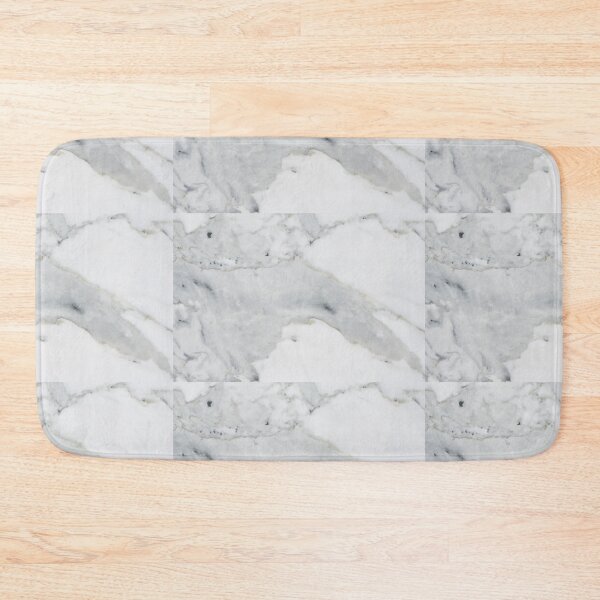Item preview, Classic White & Gray Marble  designed and sold by newburyboutique.