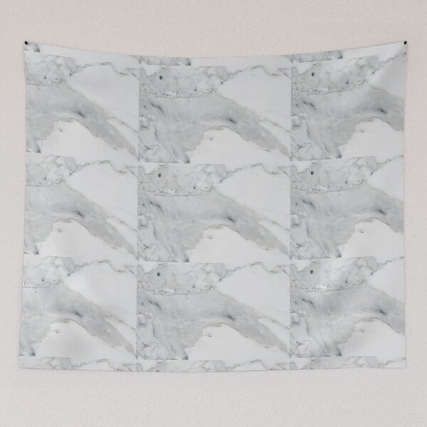 Item preview, Classic White & Gray Marble  designed and sold by newburyboutique.